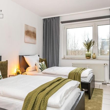 3-Zimmer-Wohnung Nahe Essen City, Bis 5 Personen, Smarttv, Wifi, Balkon ภายนอก รูปภาพ