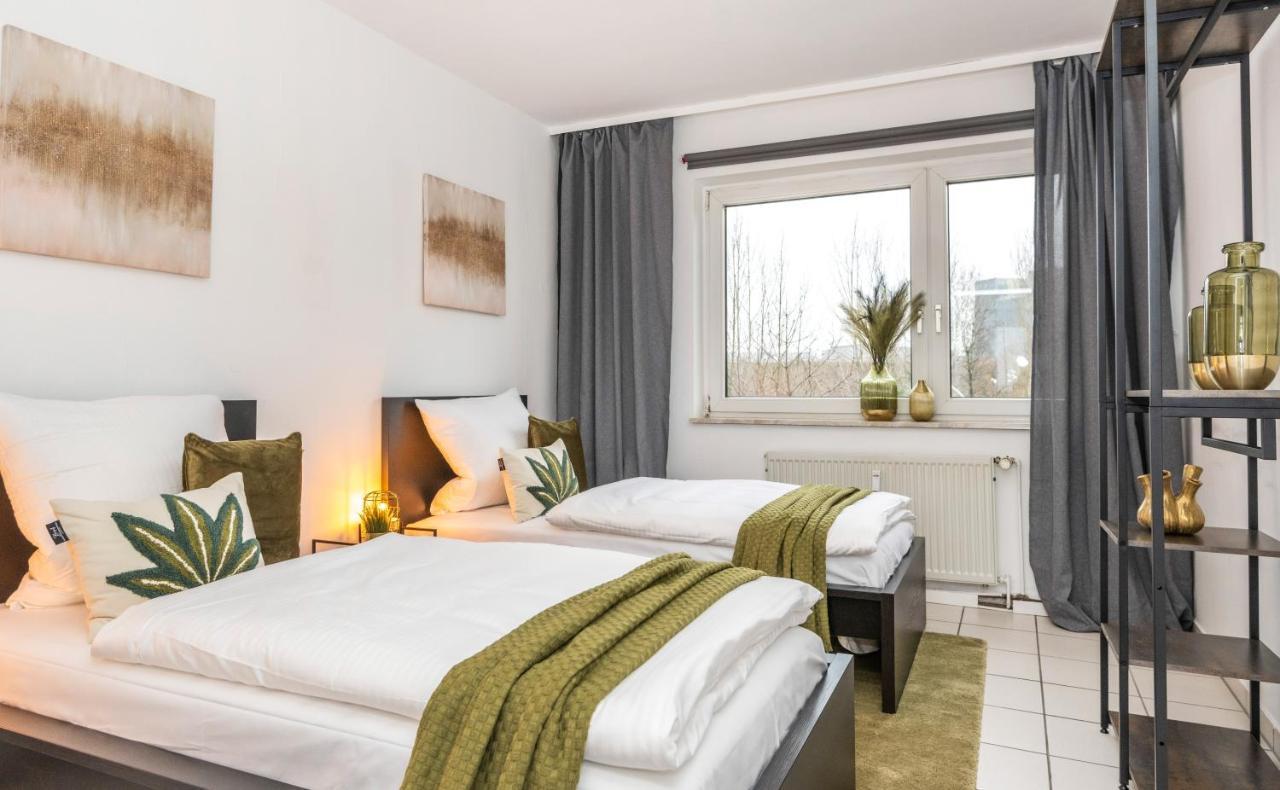 3-Zimmer-Wohnung Nahe Essen City, Bis 5 Personen, Smarttv, Wifi, Balkon ภายนอก รูปภาพ
