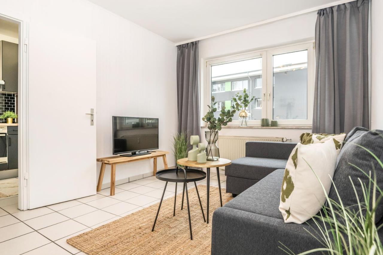 3-Zimmer-Wohnung Nahe Essen City, Bis 5 Personen, Smarttv, Wifi, Balkon ภายนอก รูปภาพ