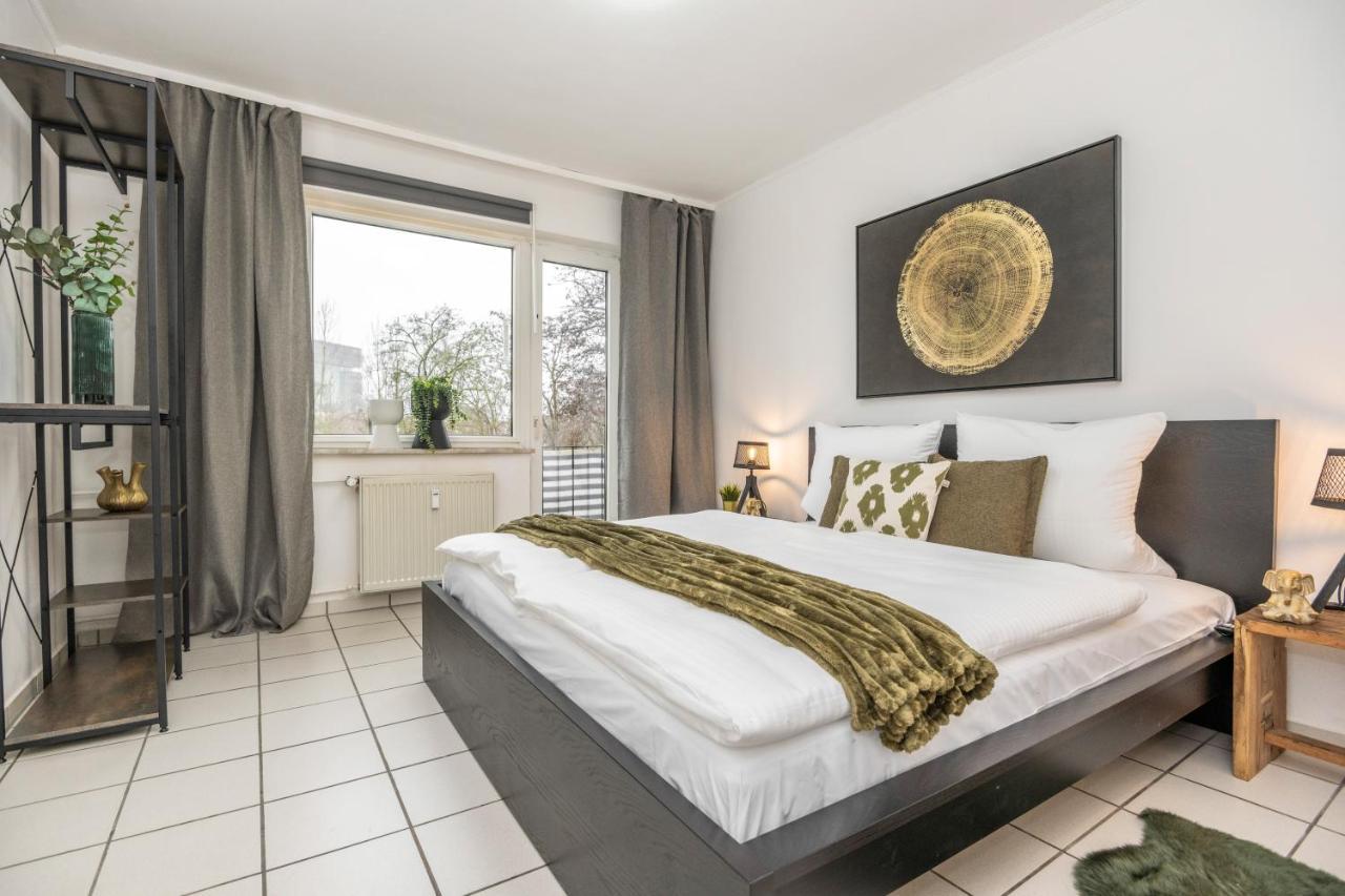 3-Zimmer-Wohnung Nahe Essen City, Bis 5 Personen, Smarttv, Wifi, Balkon ภายนอก รูปภาพ