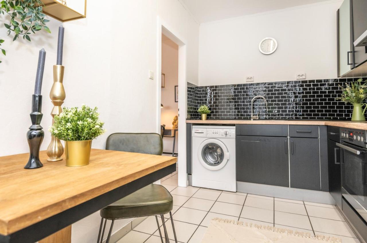 3-Zimmer-Wohnung Nahe Essen City, Bis 5 Personen, Smarttv, Wifi, Balkon ภายนอก รูปภาพ