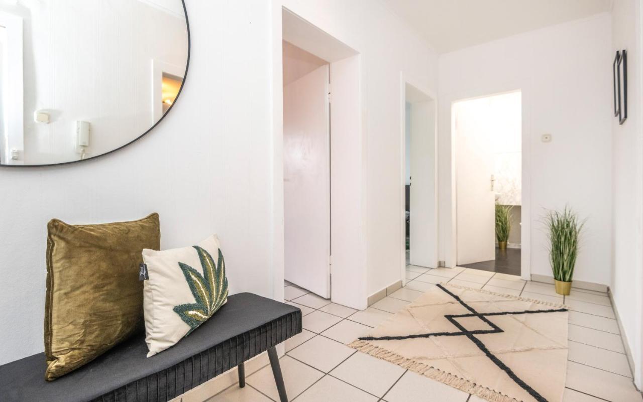 3-Zimmer-Wohnung Nahe Essen City, Bis 5 Personen, Smarttv, Wifi, Balkon ภายนอก รูปภาพ
