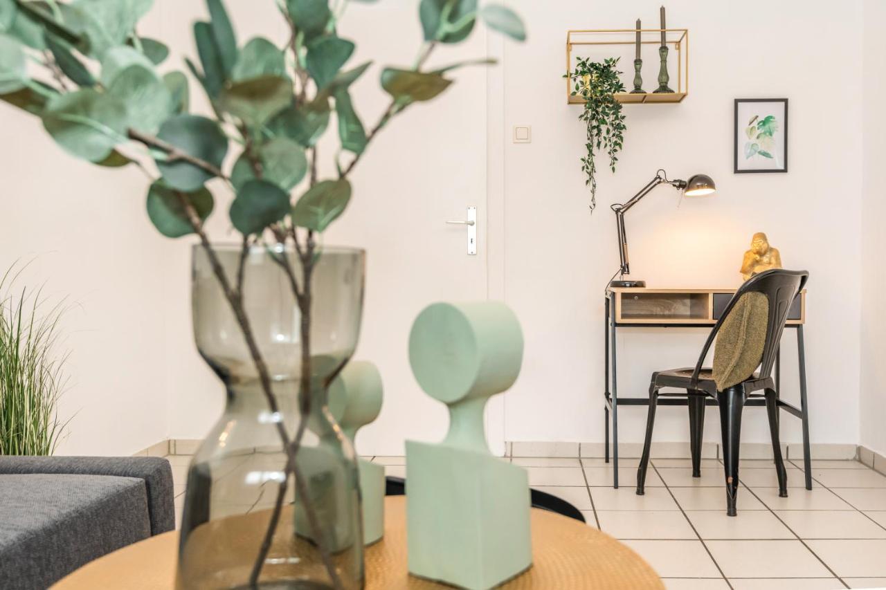 3-Zimmer-Wohnung Nahe Essen City, Bis 5 Personen, Smarttv, Wifi, Balkon ภายนอก รูปภาพ
