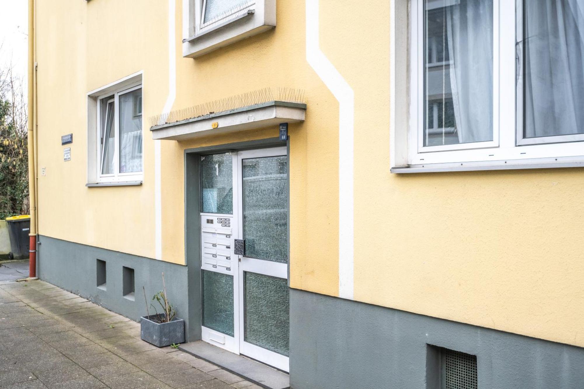 3-Zimmer-Wohnung Nahe Essen City, Bis 5 Personen, Smarttv, Wifi, Balkon ภายนอก รูปภาพ